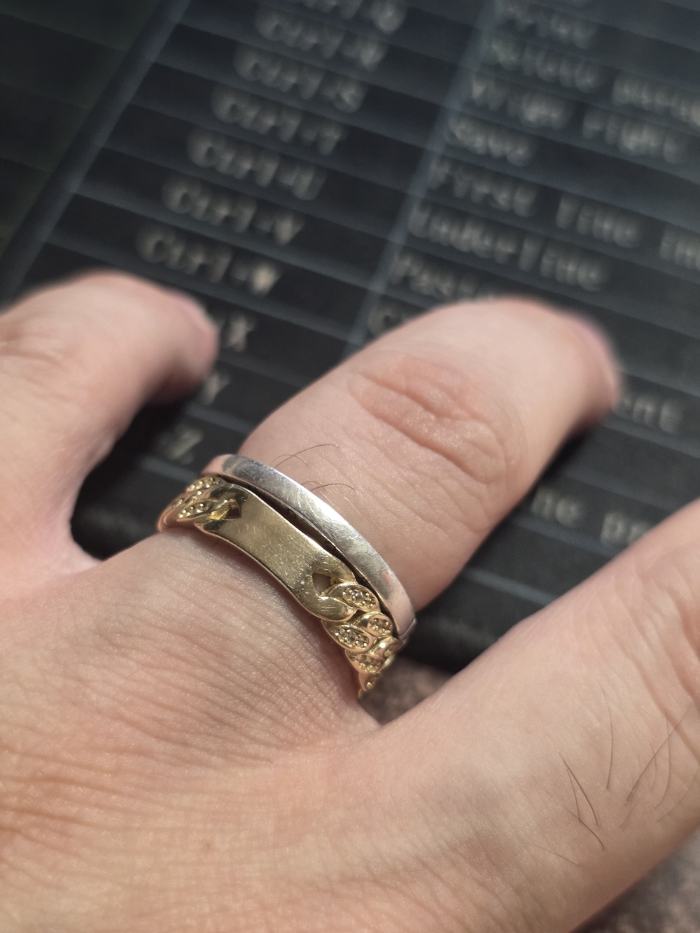 Pandora Sterling Silver Heart Band Ring - Picture 5 of 7
